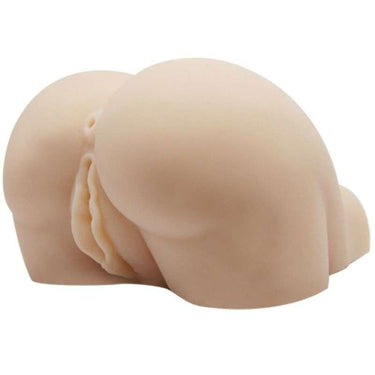 Masturbatore realistico con vibrazione voce e doppio foro sexy